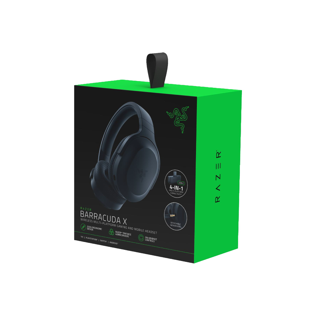 Razer Barracuda X (2022) GMG Headset – Black 7