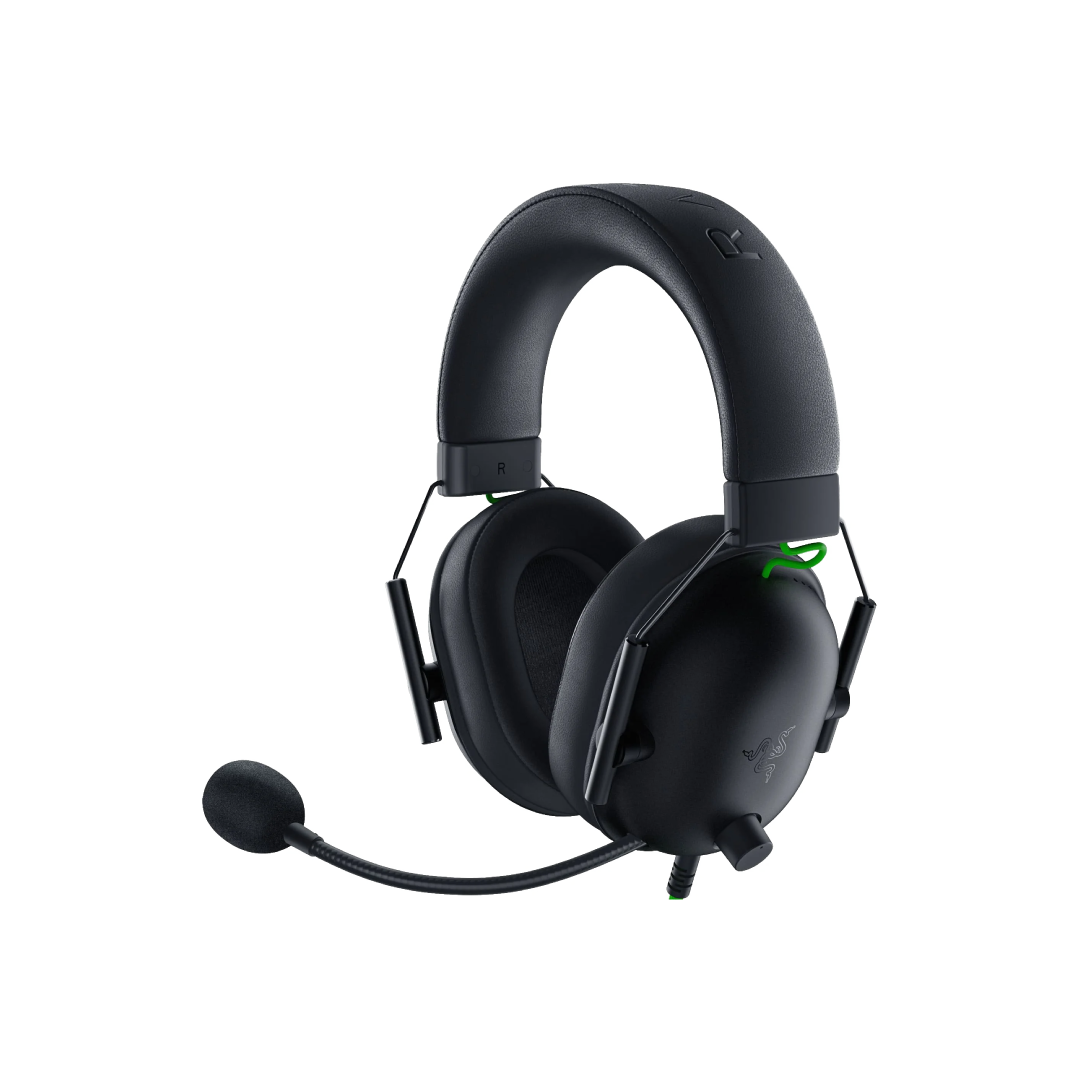 Razer BlackShark V2 X Wired Gaming Headset – Black 1