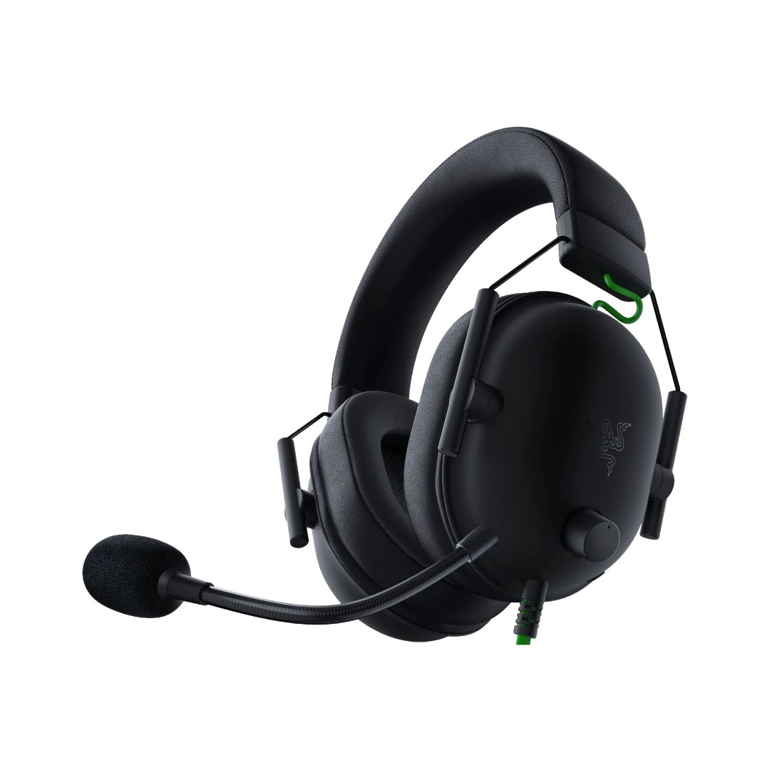 Razer BlackShark V2 X Wired Gaming Headset – Black