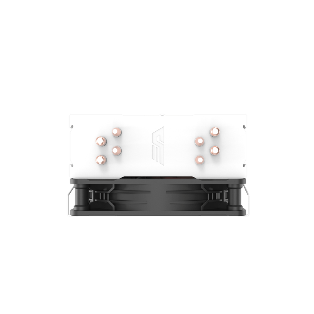 DarkFlash C400 Black 4 Copper Heat Pipes RGB Air CPU Cooler 1
