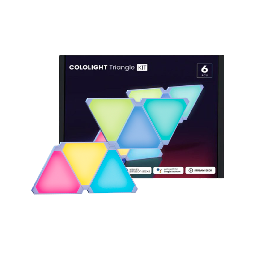 Cololight Triangle Kit 6PC LS165A6