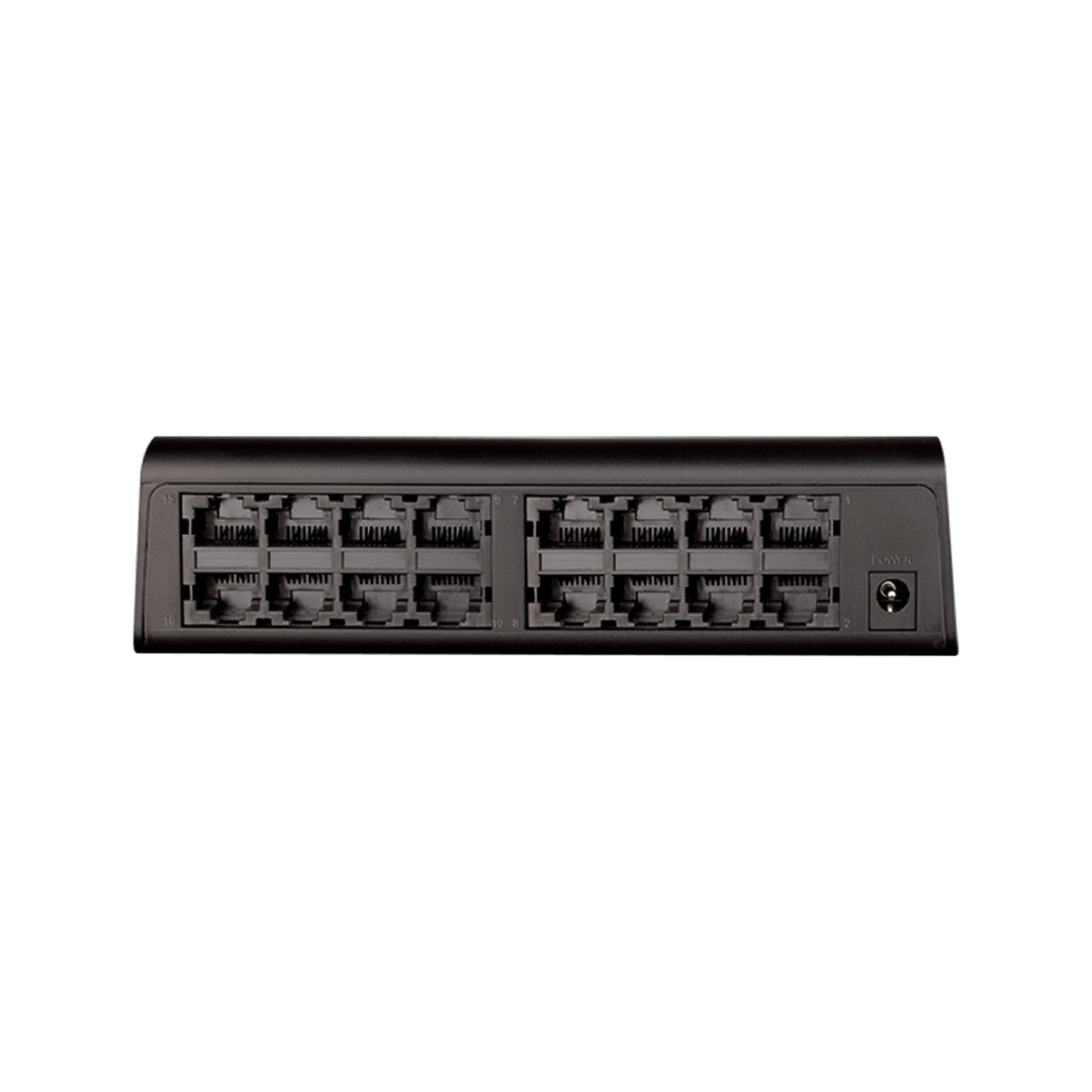 D-LINK SWITCH 16PORT 10/100-DES-1016A-B 3