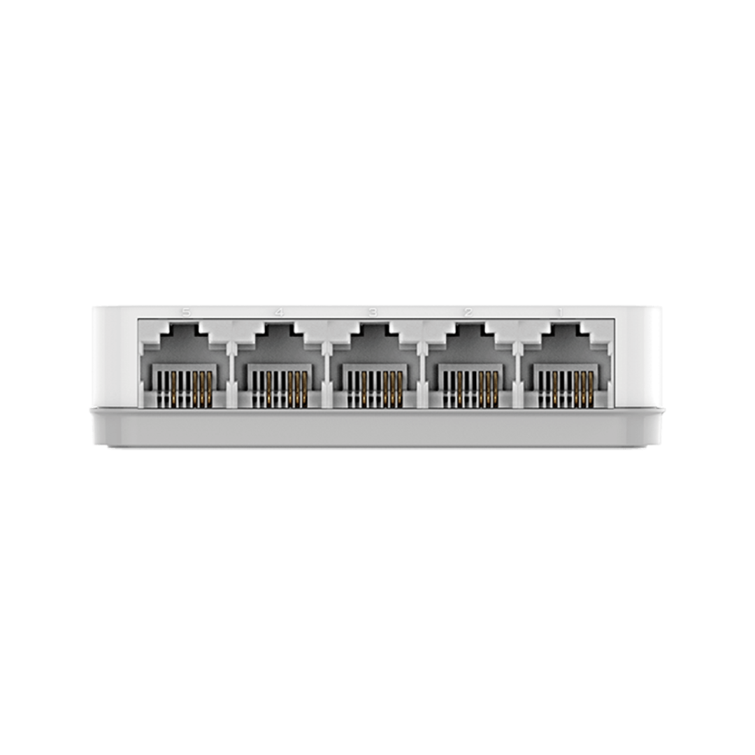D‑Link DES‑1005CB 8‑Port 10/100 Fast Ethernet Unmanaged Switch 4