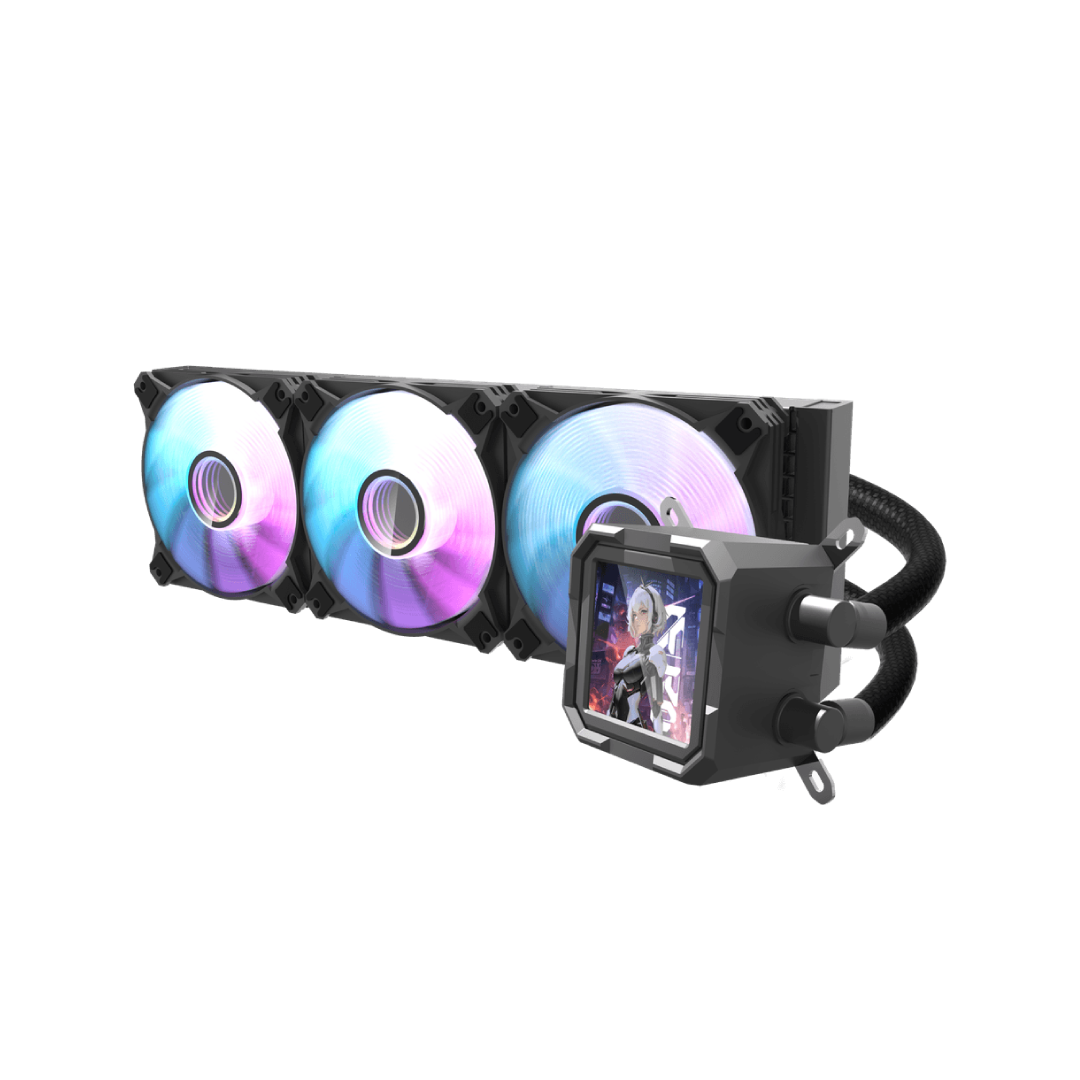 DarkFlash DV360S Black 360 mm AIO Liquid CPU Cooler