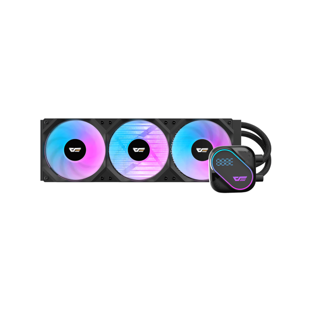 DarkFlash EXPLORE DO360 Black 360 mm AIO Liquid CPU Cooler 2