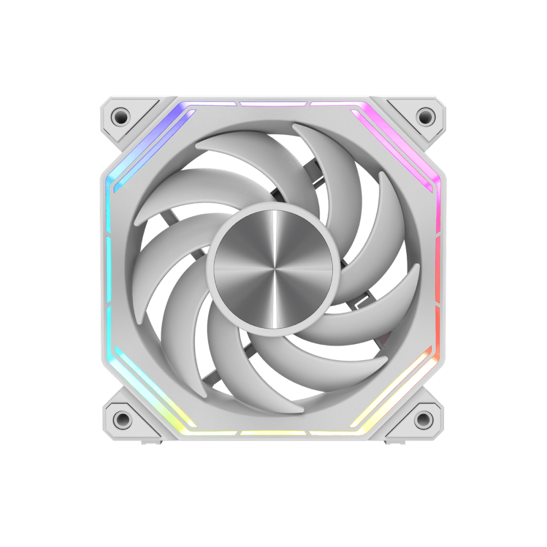 DarkFlash INF34 White ARGB 120mm Cooling Fans