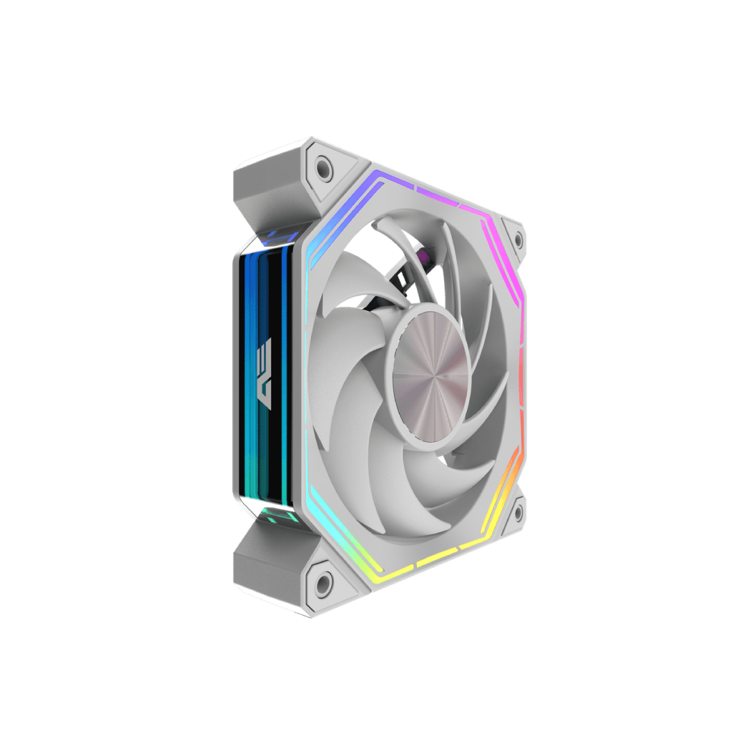 DarkFlash INF34 White ARGB 120mm Cooling Fans 3
