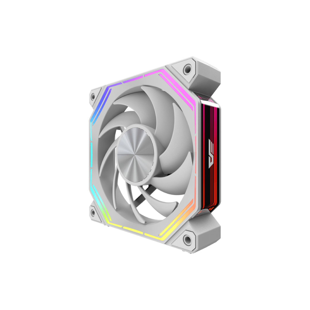 DarkFlash INF34 White ARGB 120mm Cooling Fans 4