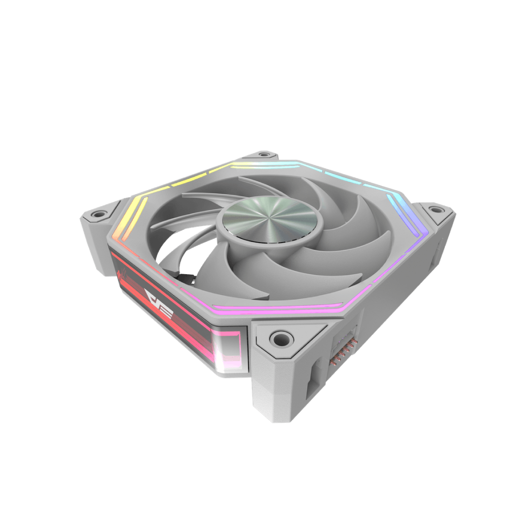 DarkFlash INF34 White ARGB 120mm Cooling Fans 6