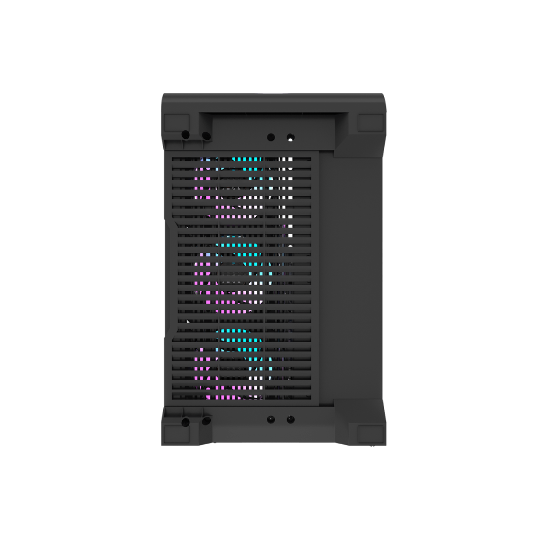 DarkFlash L280 Black ATX Mid‑Tower PC Case 8