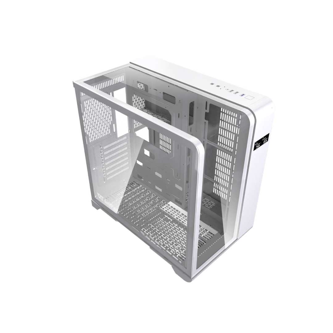 DarkFlash L280 White ATX Mid‑Tower PC Case 4