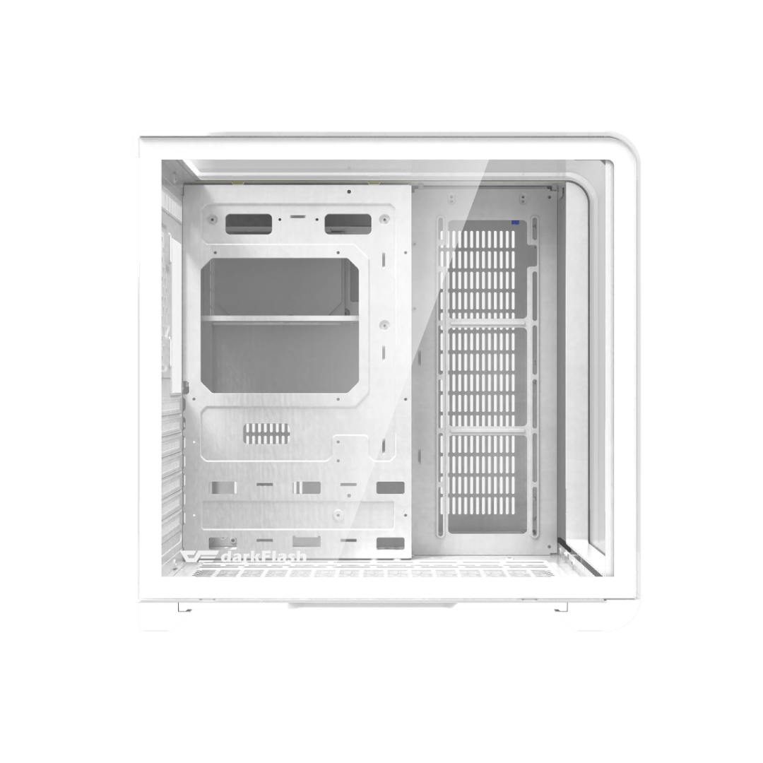 DarkFlash L280 White ATX Mid‑Tower PC Case 5