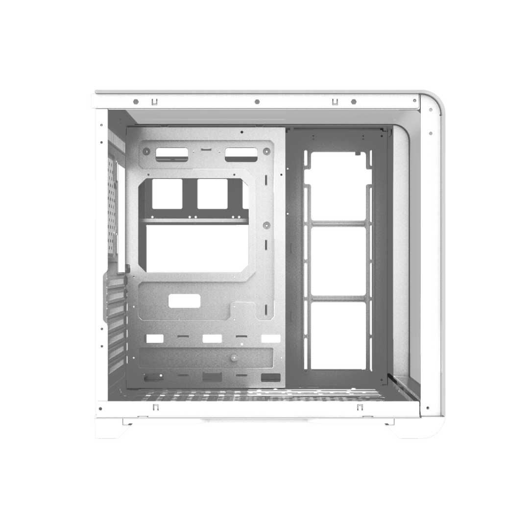 DarkFlash L280 White ATX Mid‑Tower PC Case 6