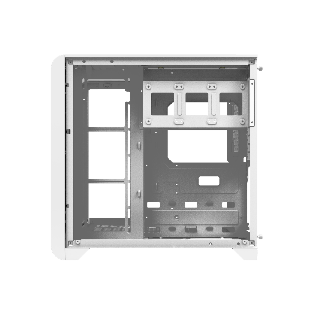 DarkFlash L280 White ATX Mid‑Tower PC Case 7