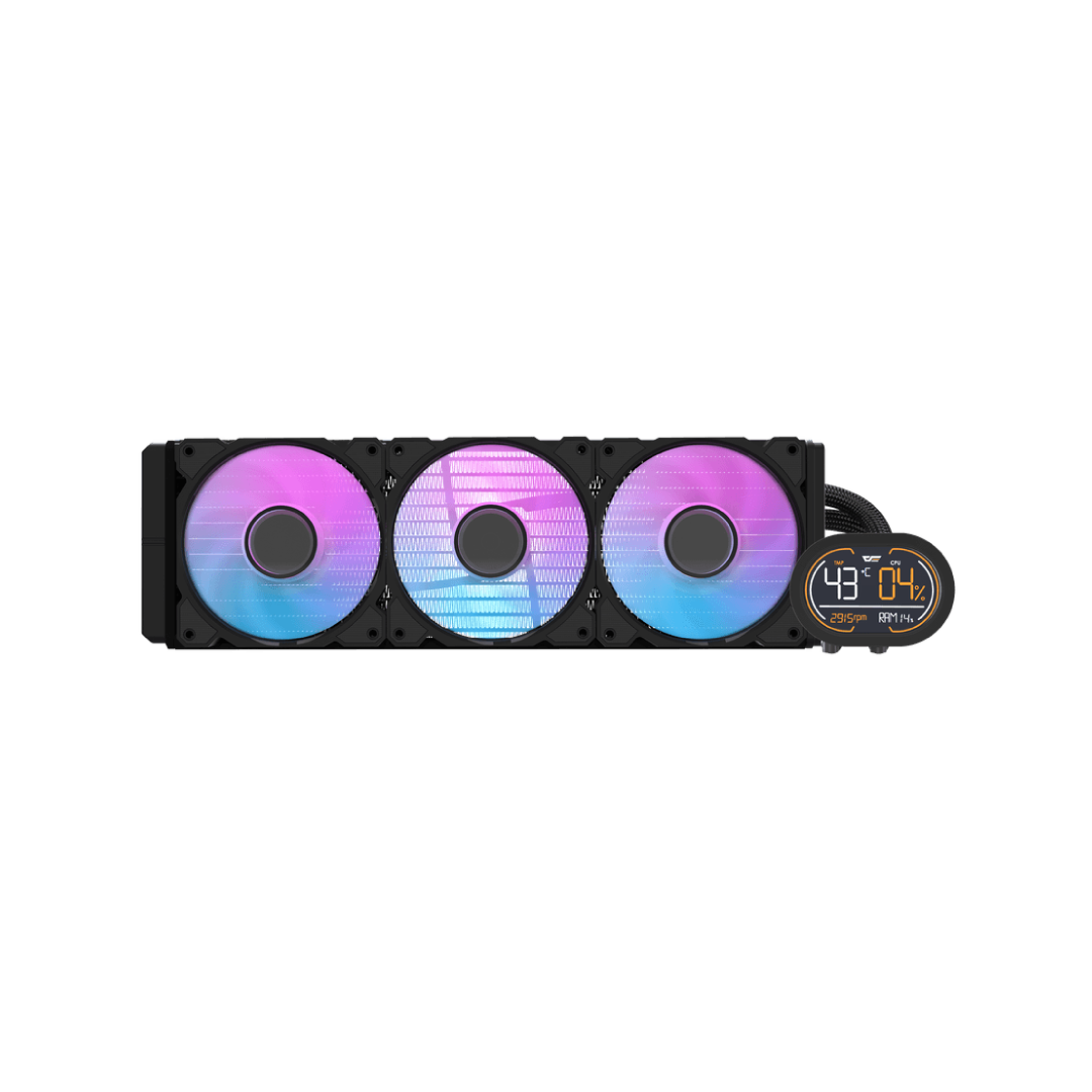 DarkFlash DH360D Black Version 2 360mm Liquid CPU Cooler 2