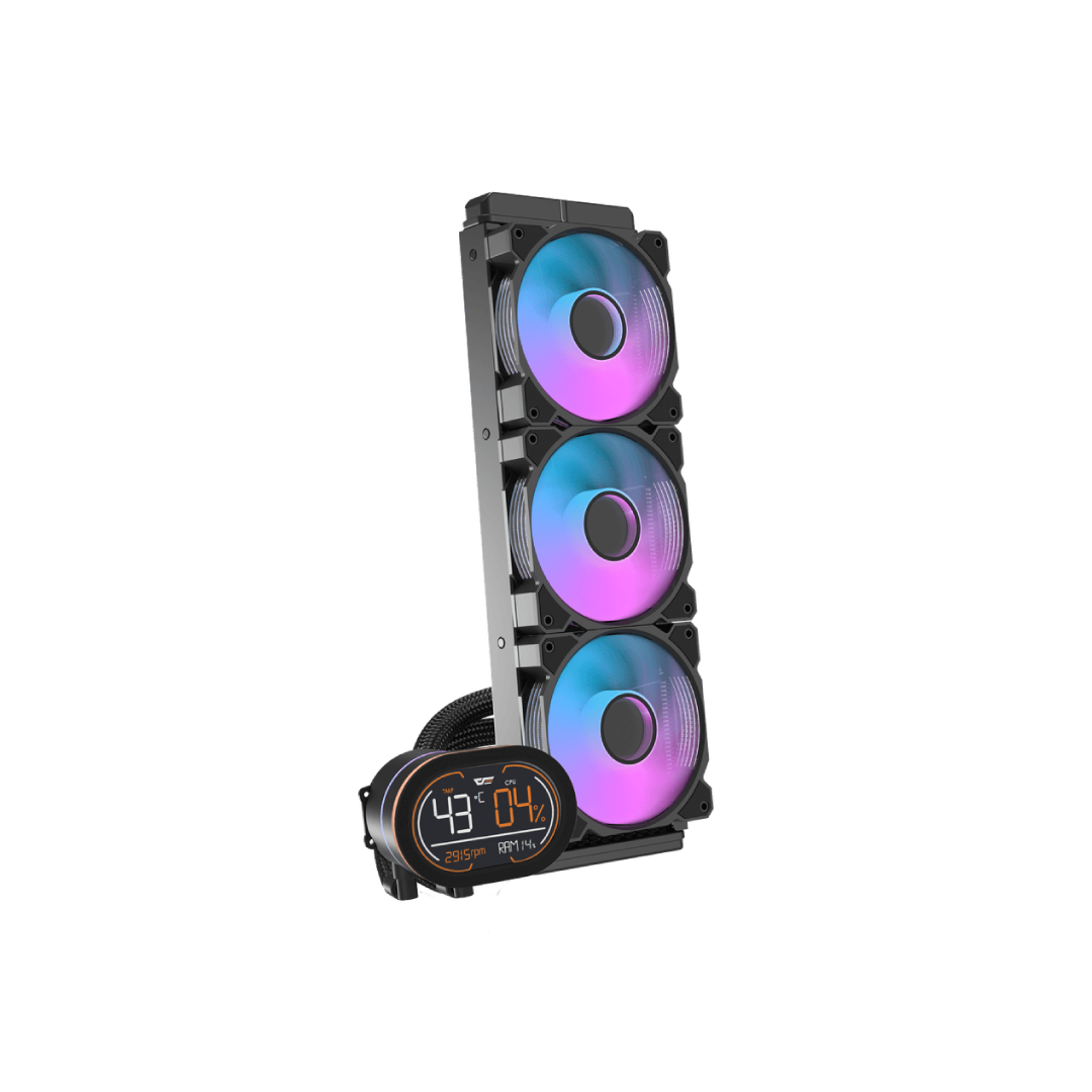 DarkFlash DH360D Black Version 2 360mm Liquid CPU Cooler 3