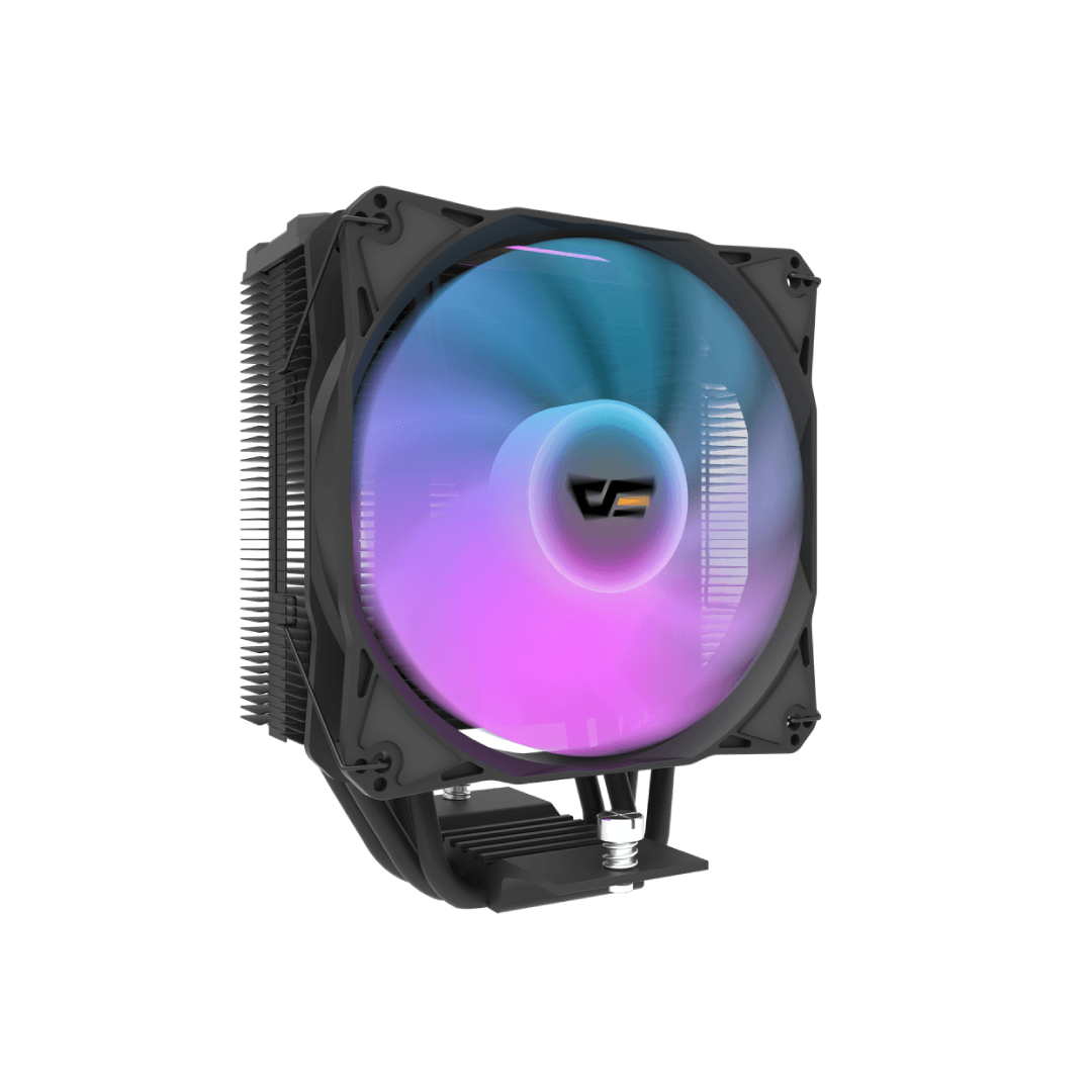 DarkFlash Storm Z4 Pro Black ARGB Tower CPU Air Cooler