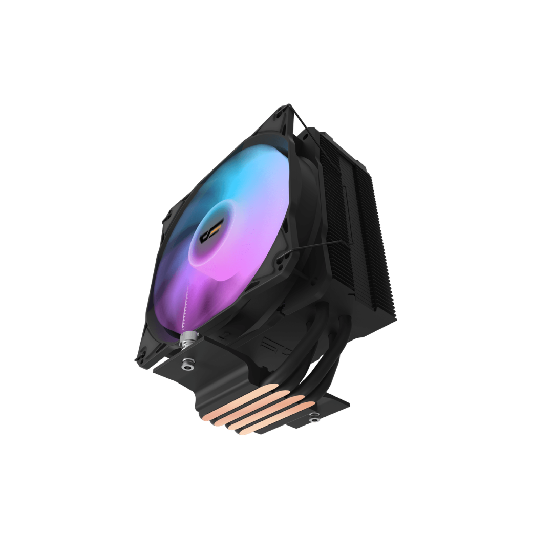 DarkFlash Storm Z4 Pro Black ARGB Tower CPU Air Cooler 5