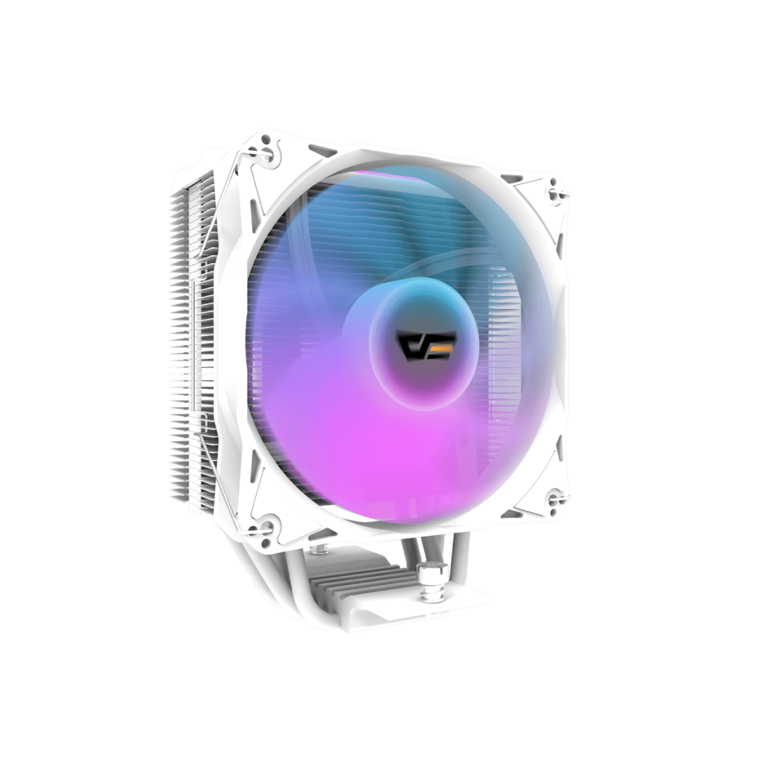 DarkFlash Storm Z4 Pro Mist White ARGB Tower CPU Air Cooler