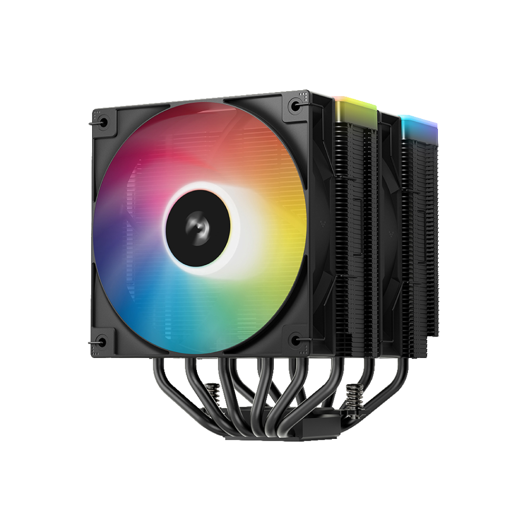Deepcool cpu air cooler AG620 v2 Argb Black 1