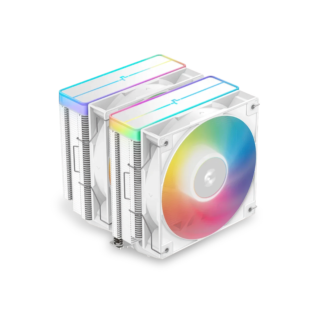 DeepCool AG620 V2 ARGB White CPU Air Cooler 1