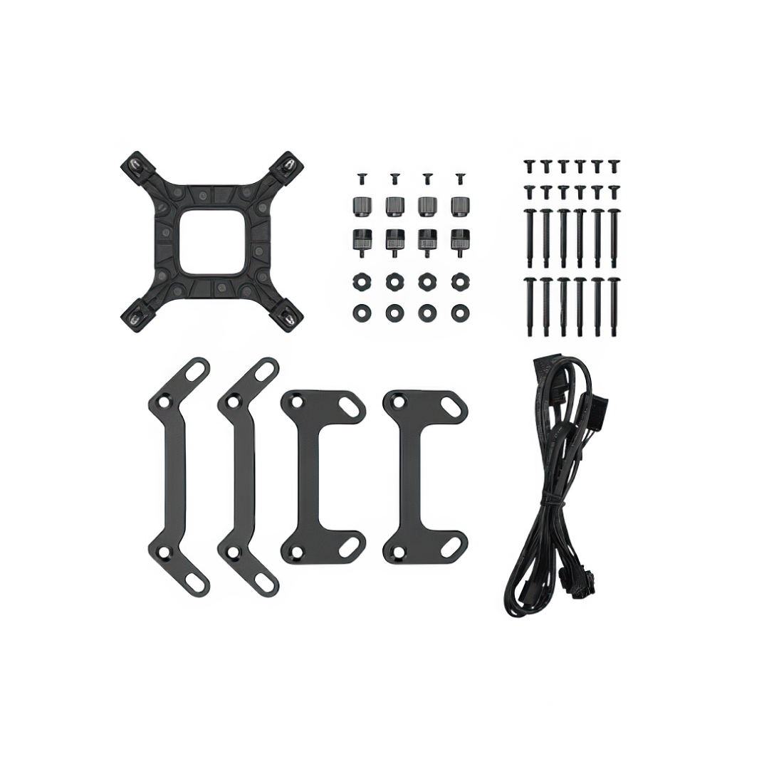 DeepCool LQ360 Black AIO Liquid CPU Cooler 5