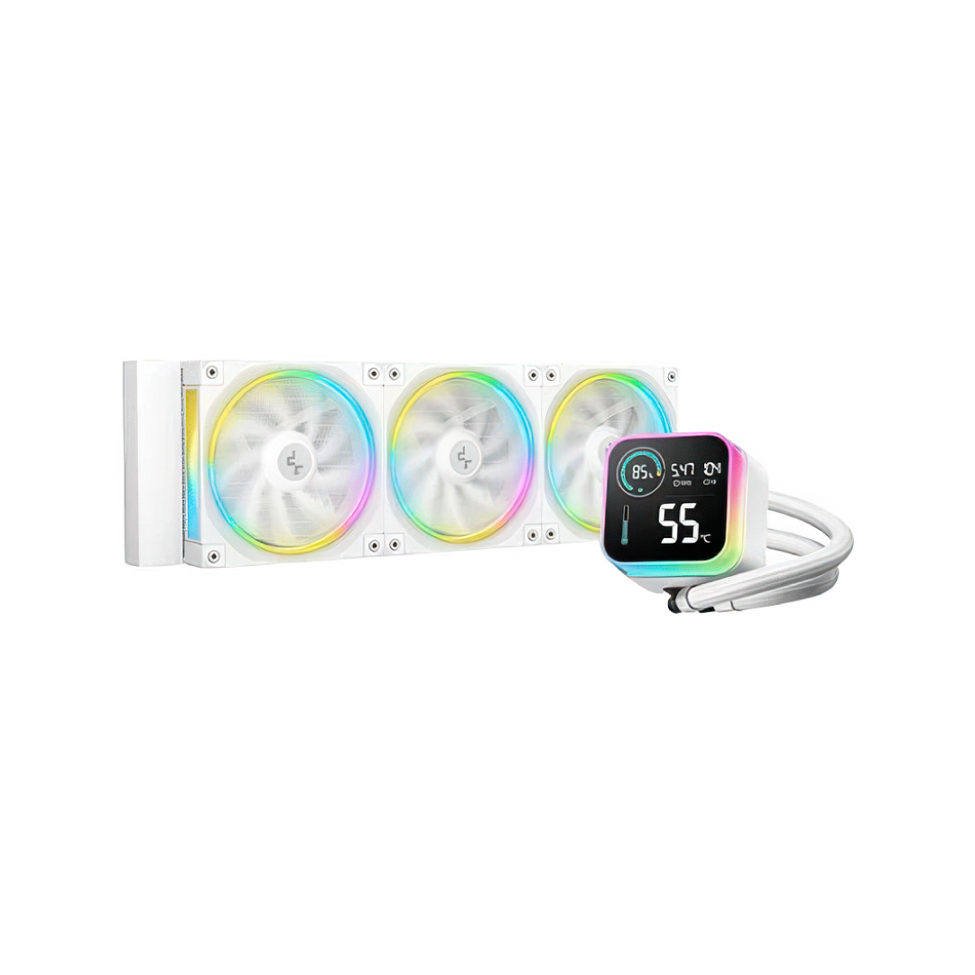 DeepCool LQ360 White AIO Liquid CPU Cooler 1