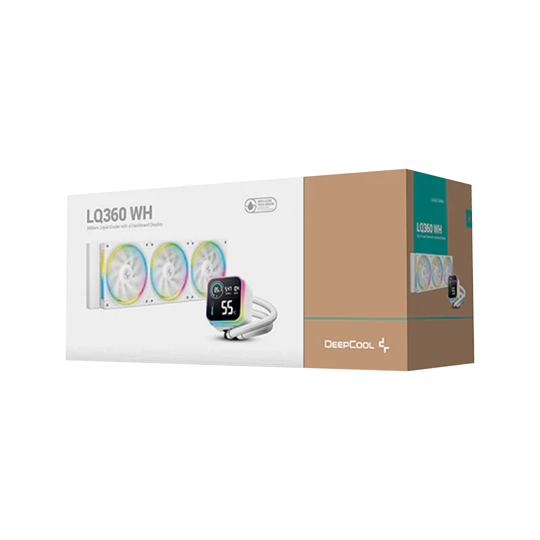 DeepCool LQ360 White AIO Liquid CPU Cooler