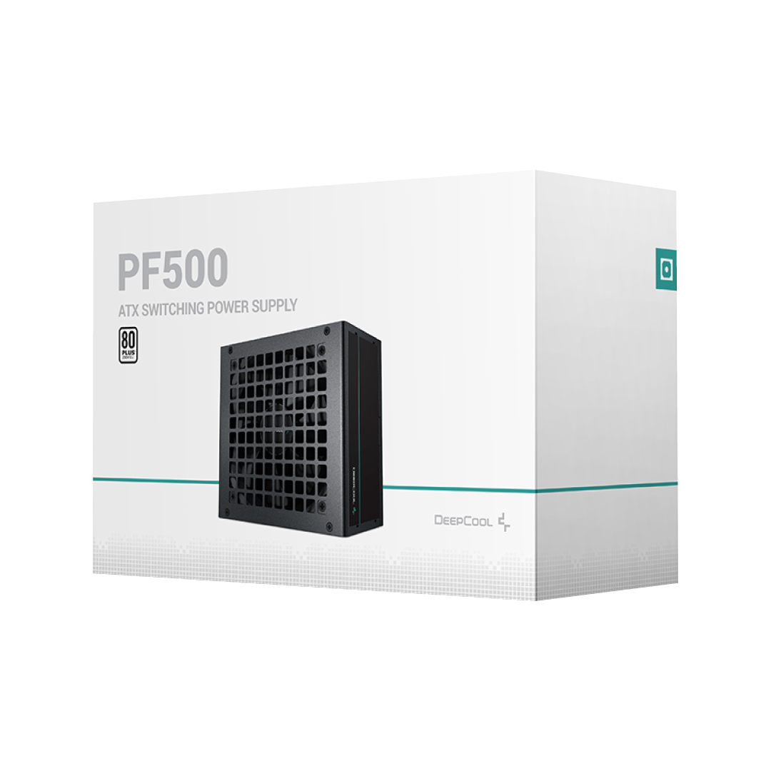 DeepCool PF500 Power Supply (80 Plus Standard)