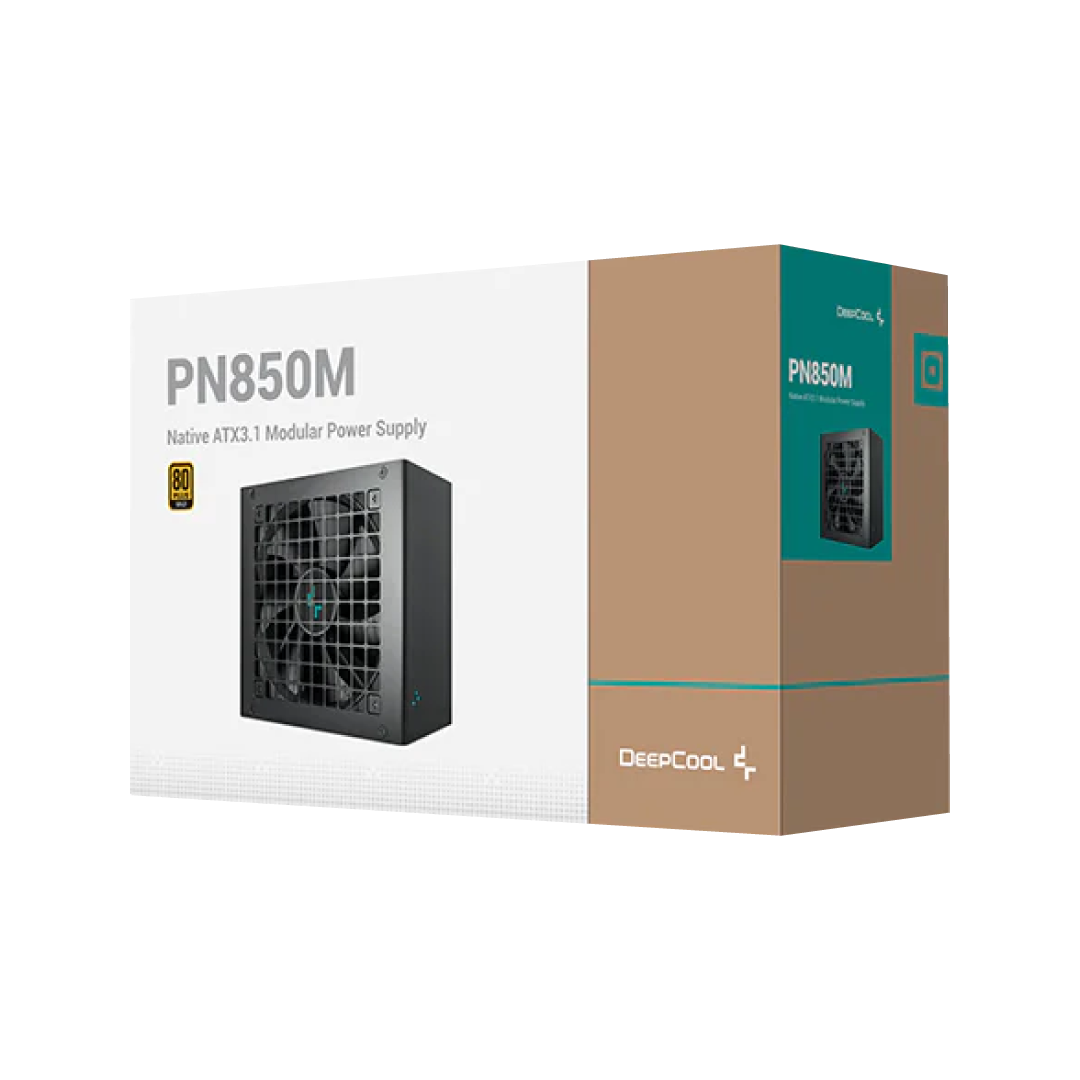 DeepCool PN850M 850W 80+ Gold Fully Modular ATX 3.1 Power Supply