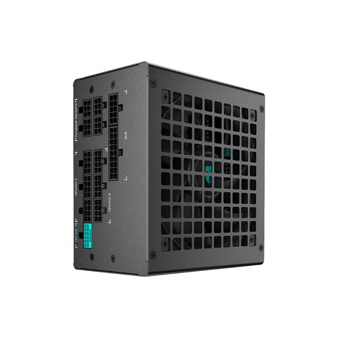 DeepCool PQ1200G 1200W 80+ Gold Fully Modular ATX 3.1 PCIe 5.1 Power Supply (UK Version) 3