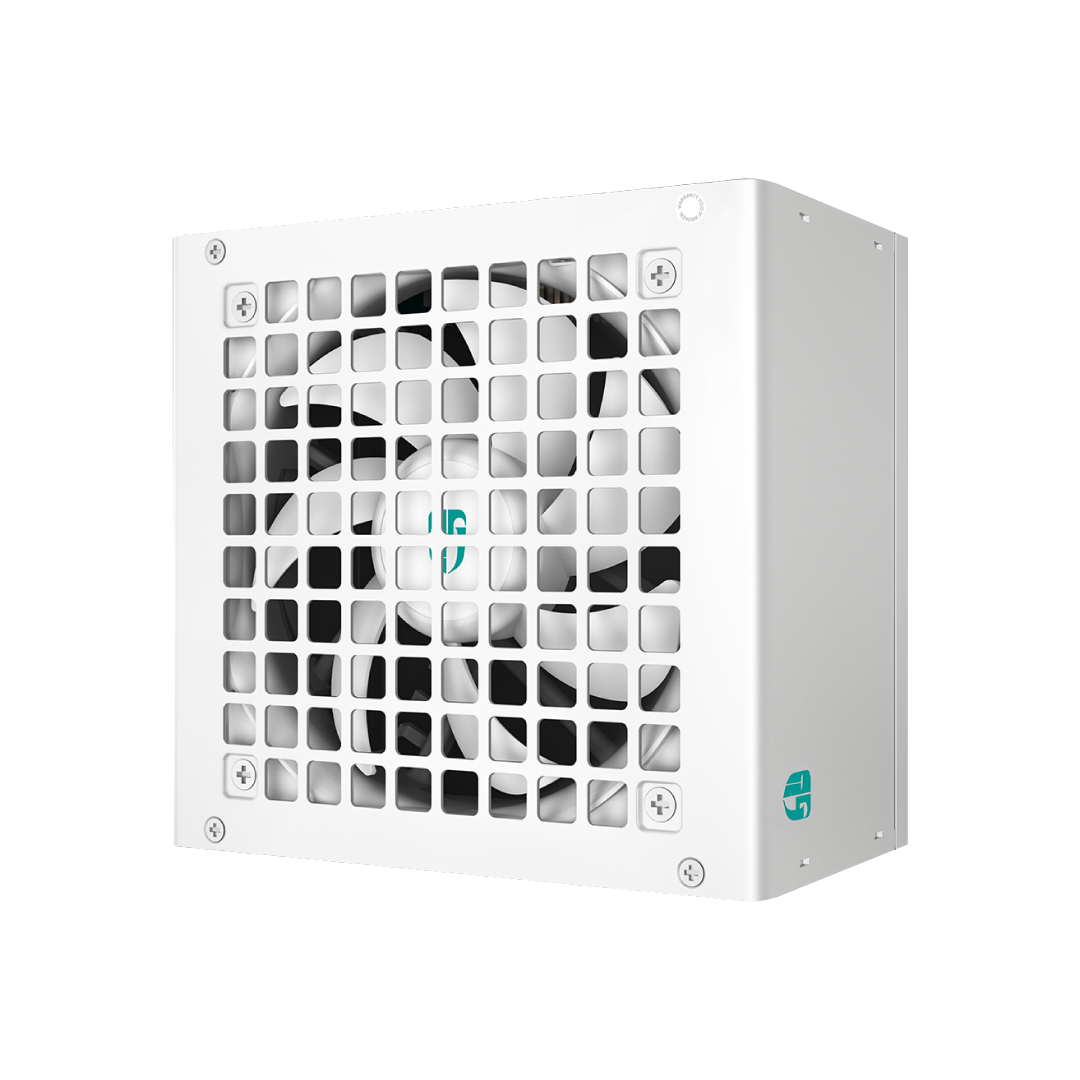 DeepCool PQ1200G White 1200W ATX 3.1 PCI-E 5.1 80 PLUS Gold Fully Modular Power Supply 1