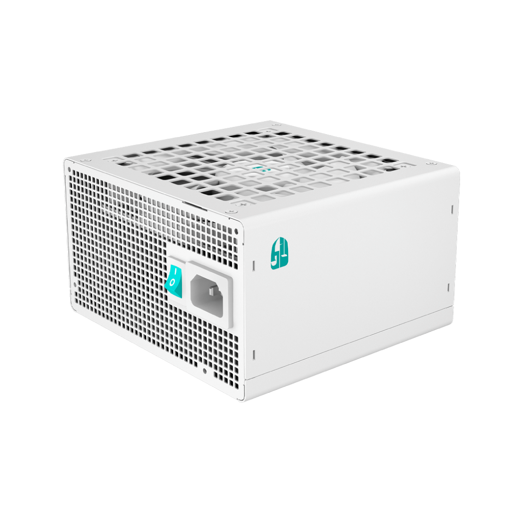 DeepCool PQ1200G White 1200W ATX 3.1 PCI-E 5.1 80 PLUS Gold Fully Modular Power Supply 3