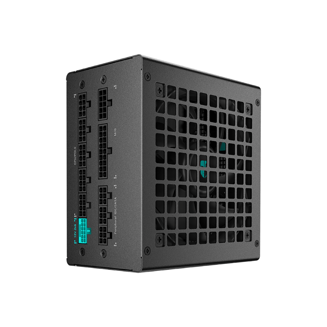 DeepCool PQ850G 850W ATX 3.1 PCI-E 5.1 80 PLUS Gold Fully Modular Power Supply 3