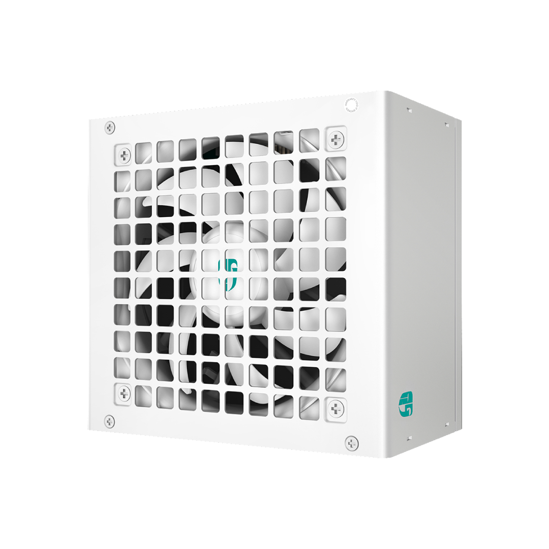 DeepCool PQ850G White 850W ATX 3.1 PCI-E 5.1 80 PLUS Gold Fully Modular Power Supply 1