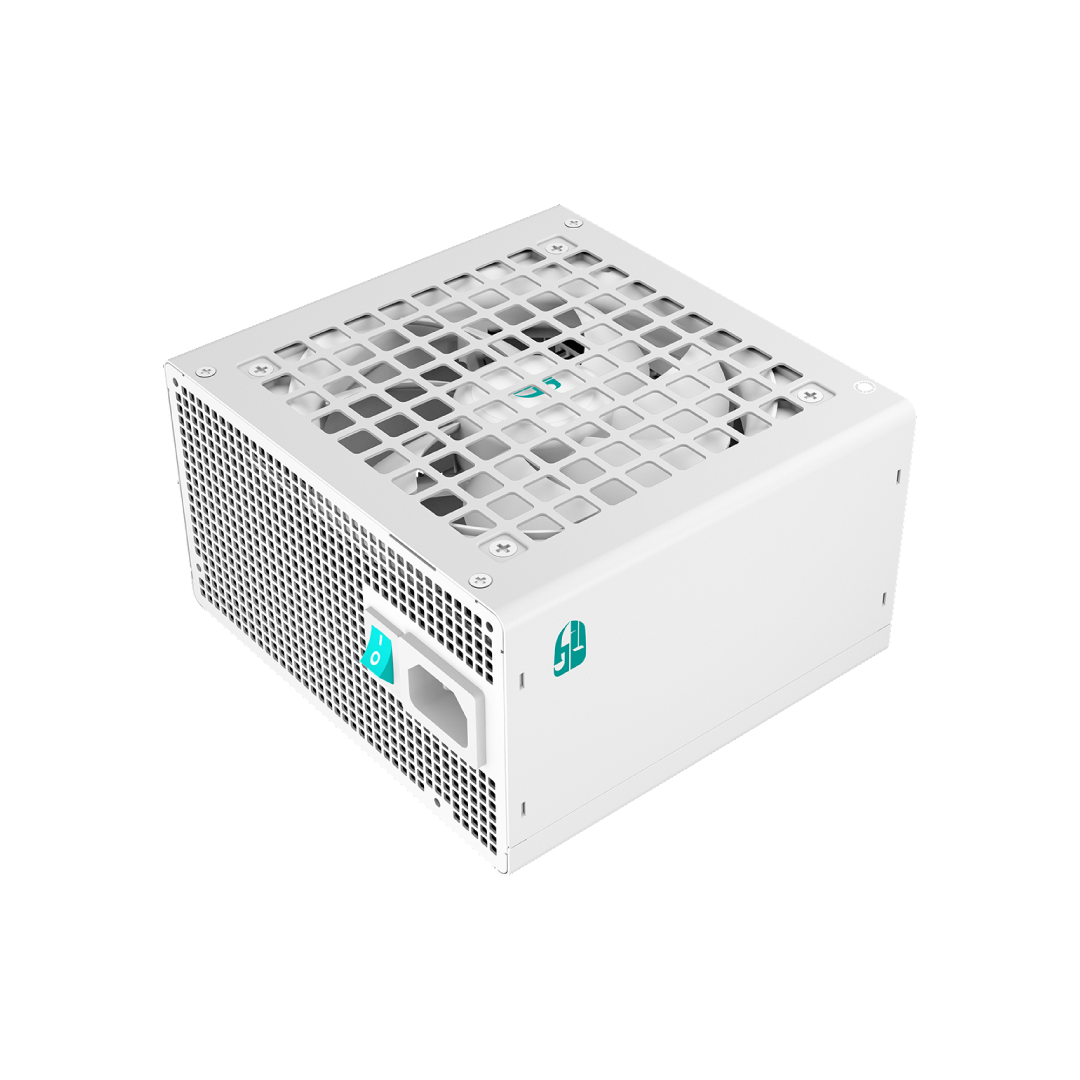 DeepCool PQ850G White 850W ATX 3.1 PCI-E 5.1 80 PLUS Gold Fully Modular Power Supply 4