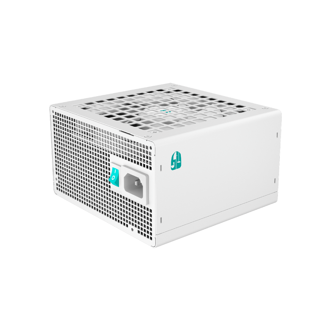 DeepCool PQ850G White 850W ATX 3.1 PCI-E 5.1 80 PLUS Gold Fully Modular Power Supply 5