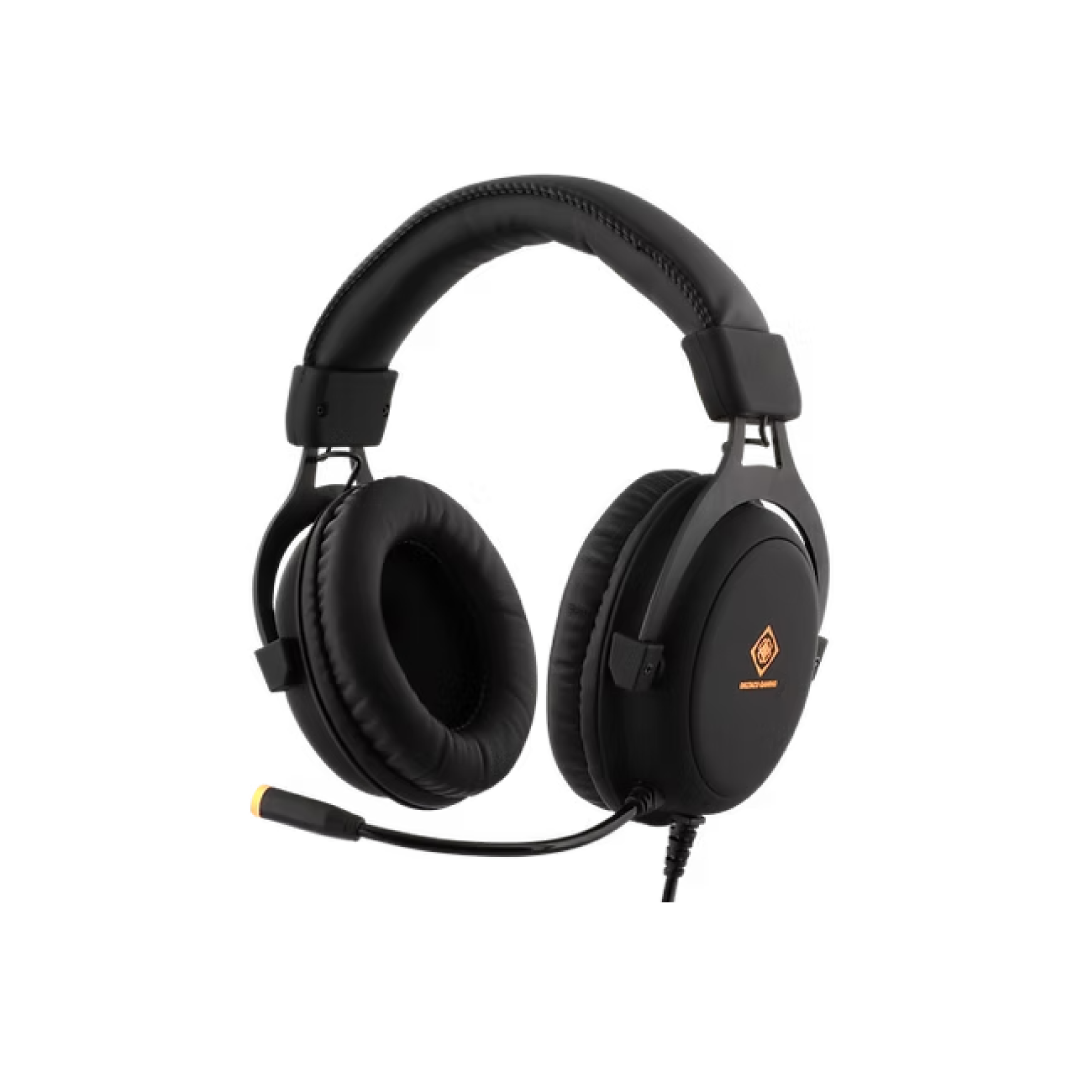 Deltaco GAM-030 DH310 Stereo Gaming Headset with LED (57mm Drivers)
