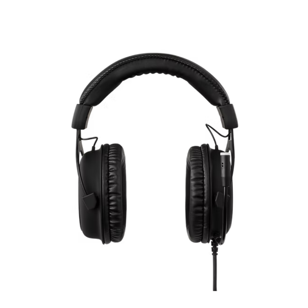 Deltaco GAM-030 DH310 Stereo Gaming Headset with LED (57mm Drivers) 2