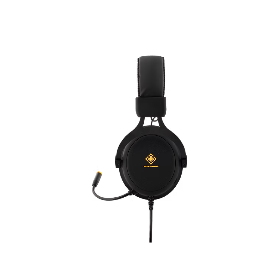 Deltaco GAM-030 DH310 Stereo Gaming Headset with LED (57mm Drivers) 3