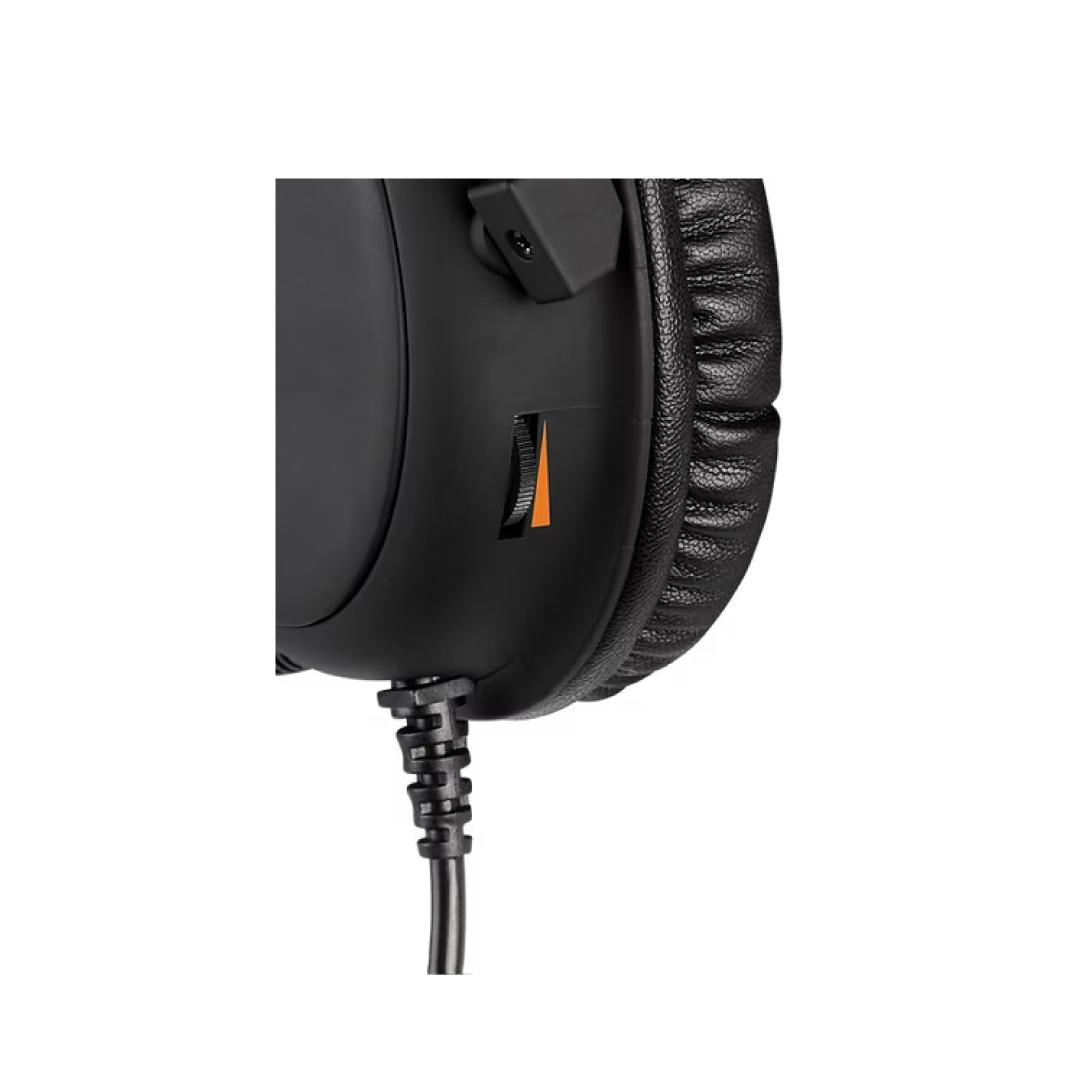 Deltaco GAM-030 DH310 Stereo Gaming Headset with LED (57mm Drivers) 5