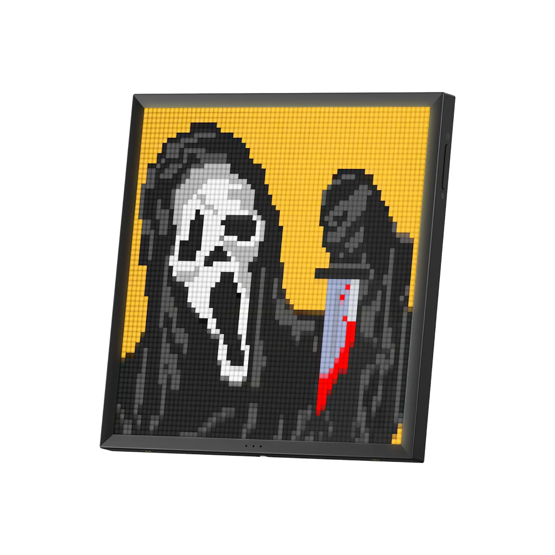 Divoom Pixoo 64 Black (90100058194) WiFi Pixel Art Display 2