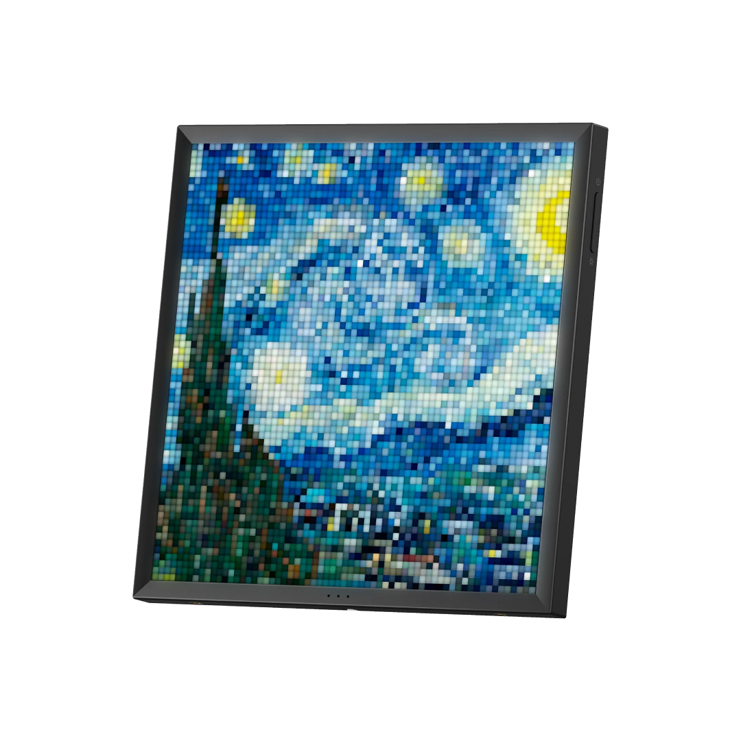 Divoom Pixoo 64 Black (90100058194) WiFi Pixel Art Display 4