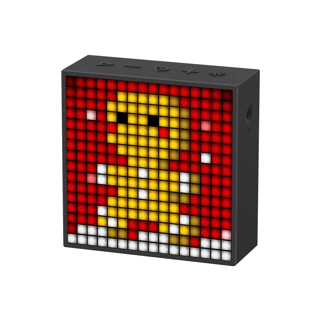 Divoom Timebox-Evo Black (90100058194) Pixel Art Bluetooth Speaker & Smart Clock 2