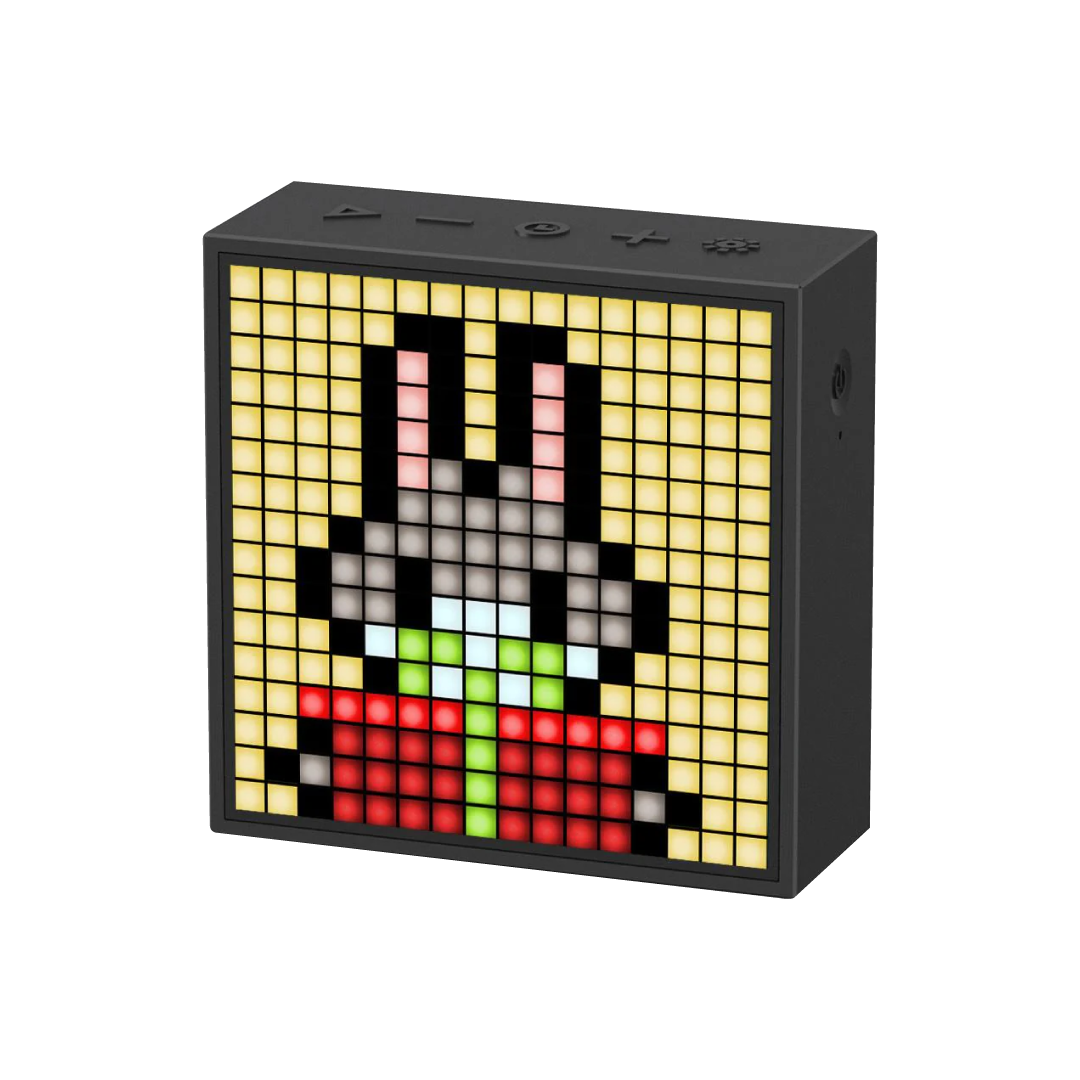 Divoom Timebox-Evo Black (90100058194) Pixel Art Bluetooth Speaker & Smart Clock 3