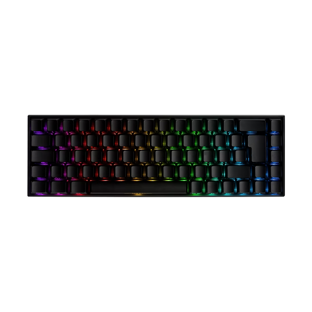 Deltaco DK440R GAM-100-UK Wireless 65% Mechanical Gaming Keyboard (RGB, Kailh Red) 1
