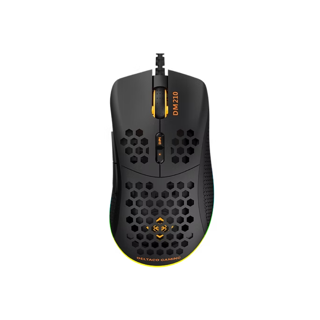 Deltaco DM210 GAM-108 Lightweight RGB Gaming Mouse