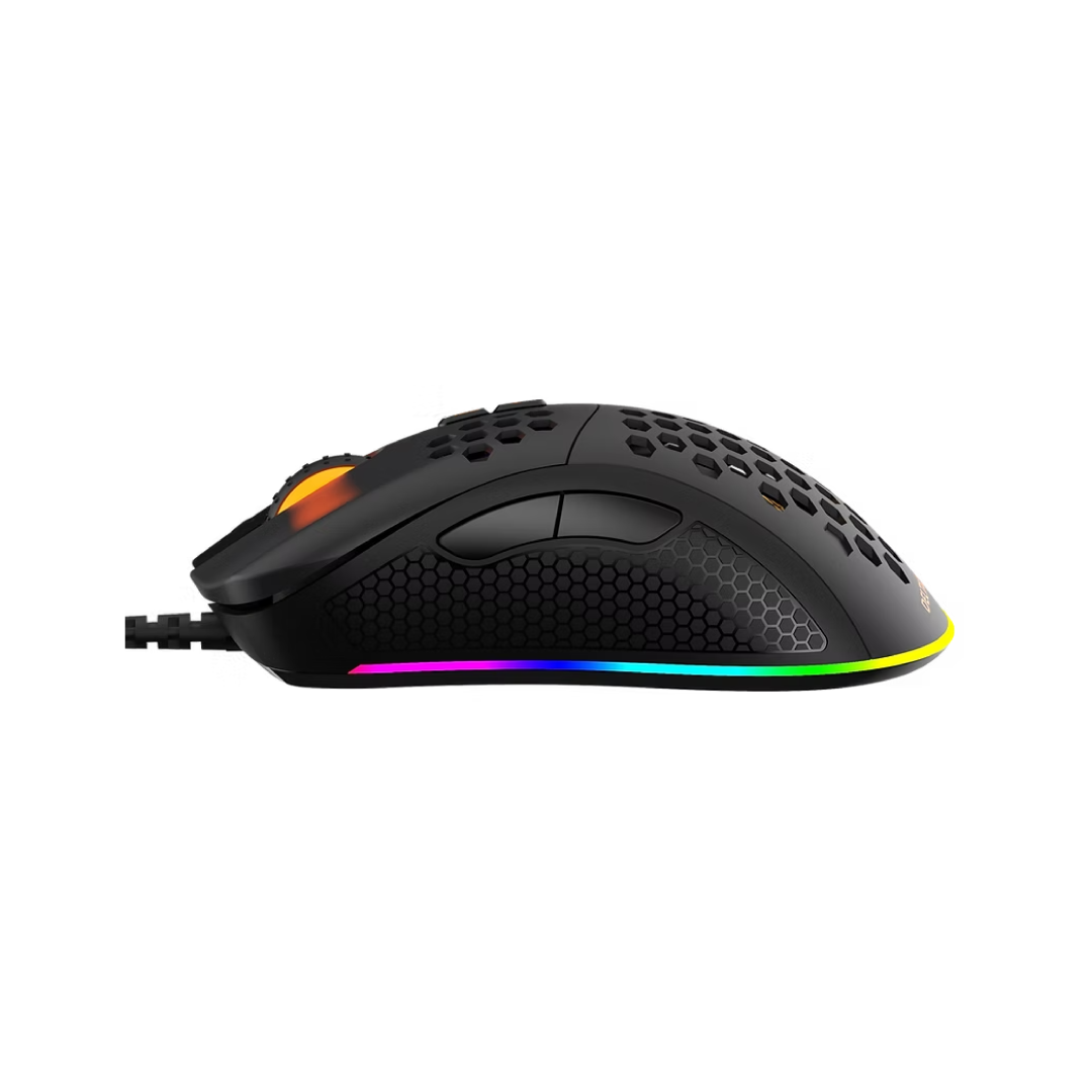 Deltaco DM210 GAM-108 Lightweight RGB Gaming Mouse 4