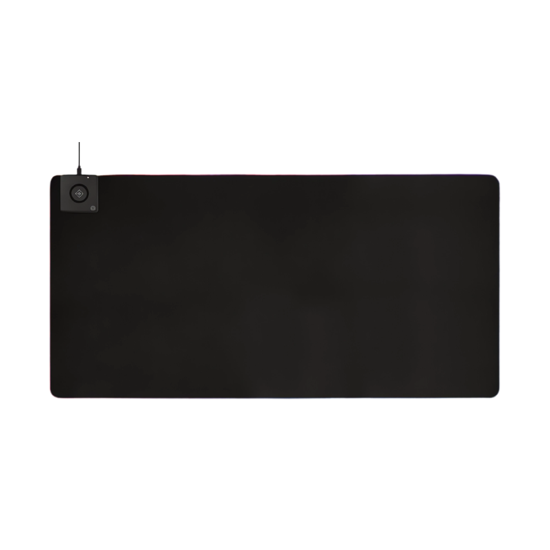 Deltaco DMP330 GAM-124 XXL RGB Mouse Pad with Wireless Charging 2