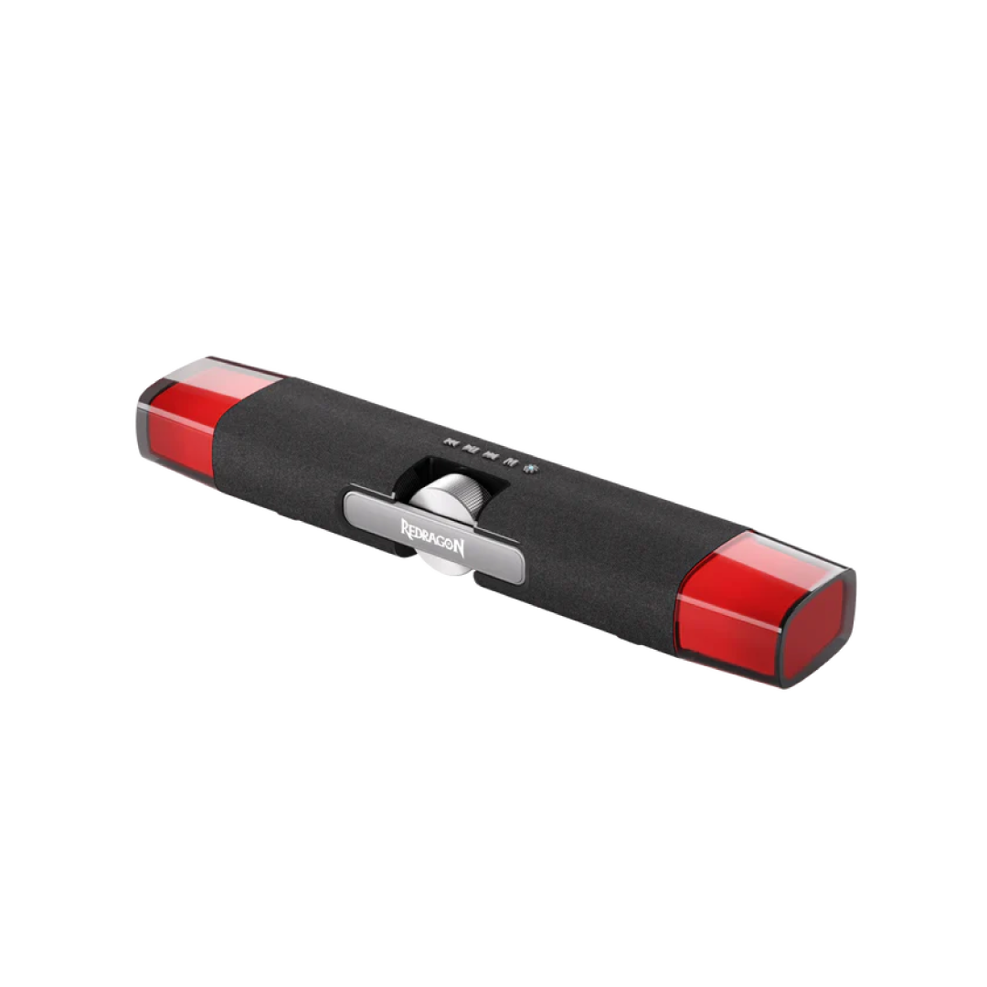Redragon Dora GS512 Wireless RGB 2.0 Stereo Desktop Soundbar Speakers – Black